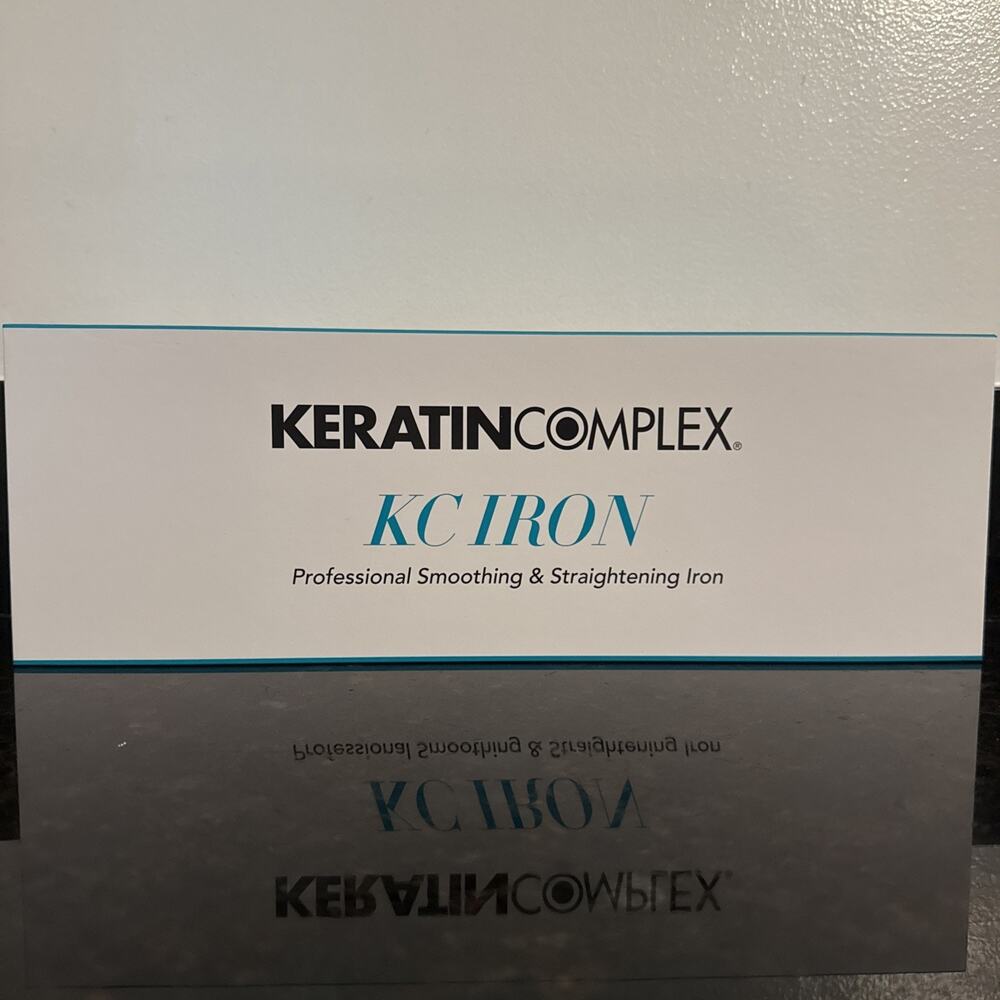 Keratin Complex KCIRON Professional 1.25 Inch Straightening Iron